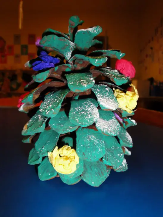 193 rbol de navidad con una pi 241 a manualidades infantiles 193 rbol de navidad con una pi 241 a manualidades infantiles
