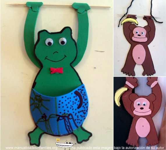 Manualidades De Rana Para Ninos Manualidades De Rana Para Ninos