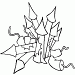 dibujos de fuegos artificiales