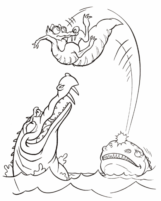ardilla scratch para colorear