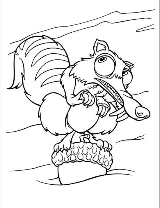 dibujos de scratch la era de hielo