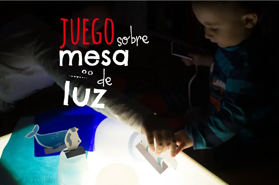 Actividades para mesas de luz