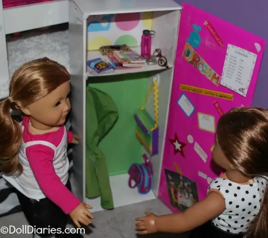 Armario para tus muñecas - Manualidades Infantiles