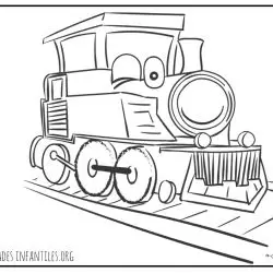 Dibujo de tren