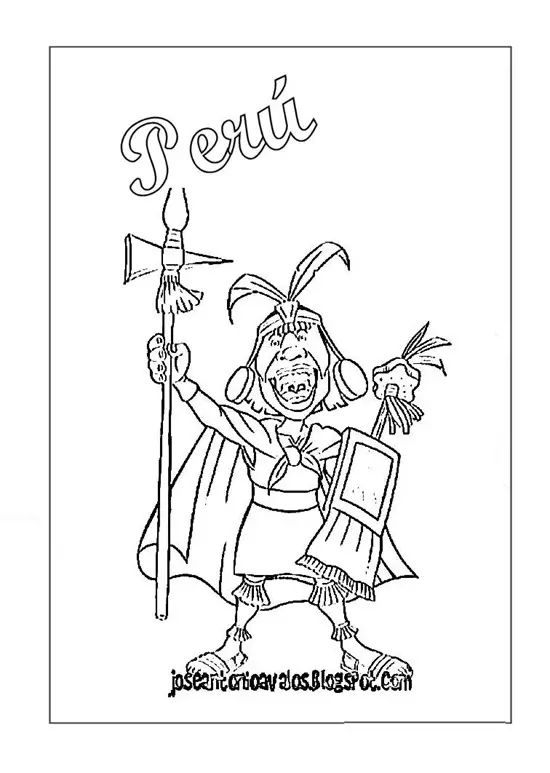 inca coloring pages - photo #23