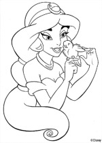 colorear a jasmine (1)
