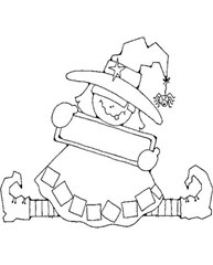dibujos de brujas para colorear (1)