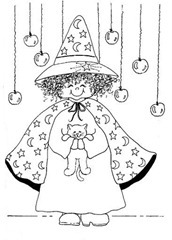 dibujos de brujas para colorear (3)
