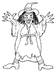 dibujos de brujas para colorear (6)