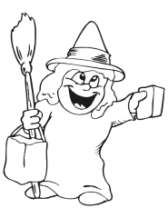 dibujos infantiles brujas