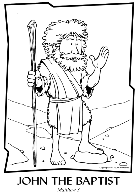 Dibujos San Juan para colorear (1)