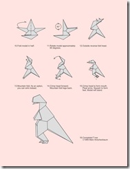 Dinosaurio Tiranosaurio Rex de papel2
