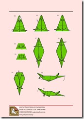 Dinosaurio Tiranosaurio Rex mas dificil de papel10