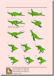 Dinosaurio Tiranosaurio Rex mas dificil de papel11