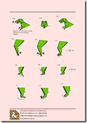 Dinosaurio Tiranosaurio Rex mas dificil de papel12