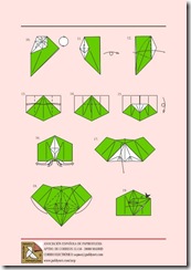 Dinosaurio Tiranosaurio Rex mas dificil de papel4