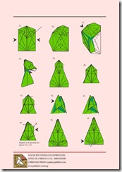 Dinosaurio Tiranosaurio Rex mas dificil de papel6