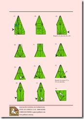 Dinosaurio Tiranosaurio Rex mas dificil de papel7