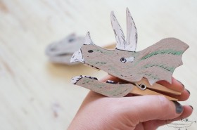 Dinosaurios de papel