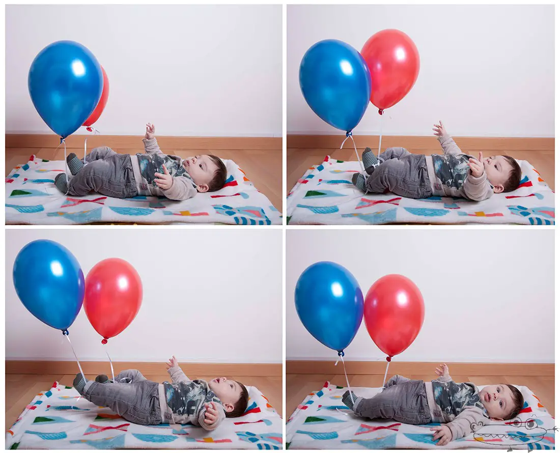 actividades con globos de helio