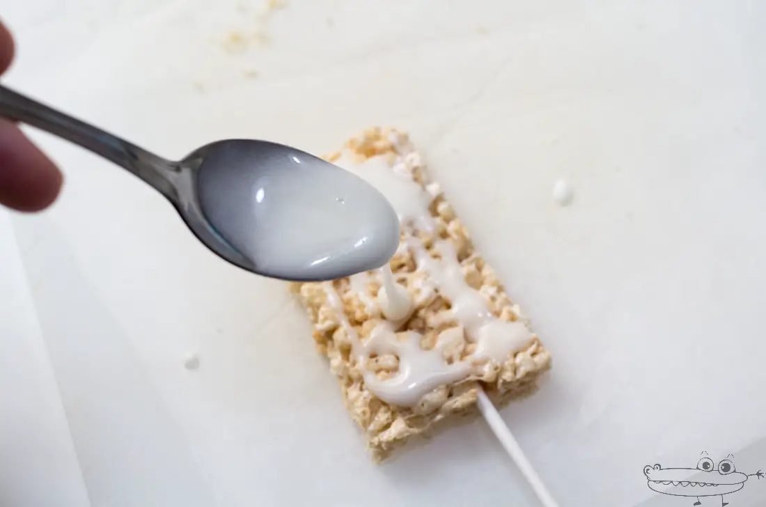 Receta piruletas de cereales