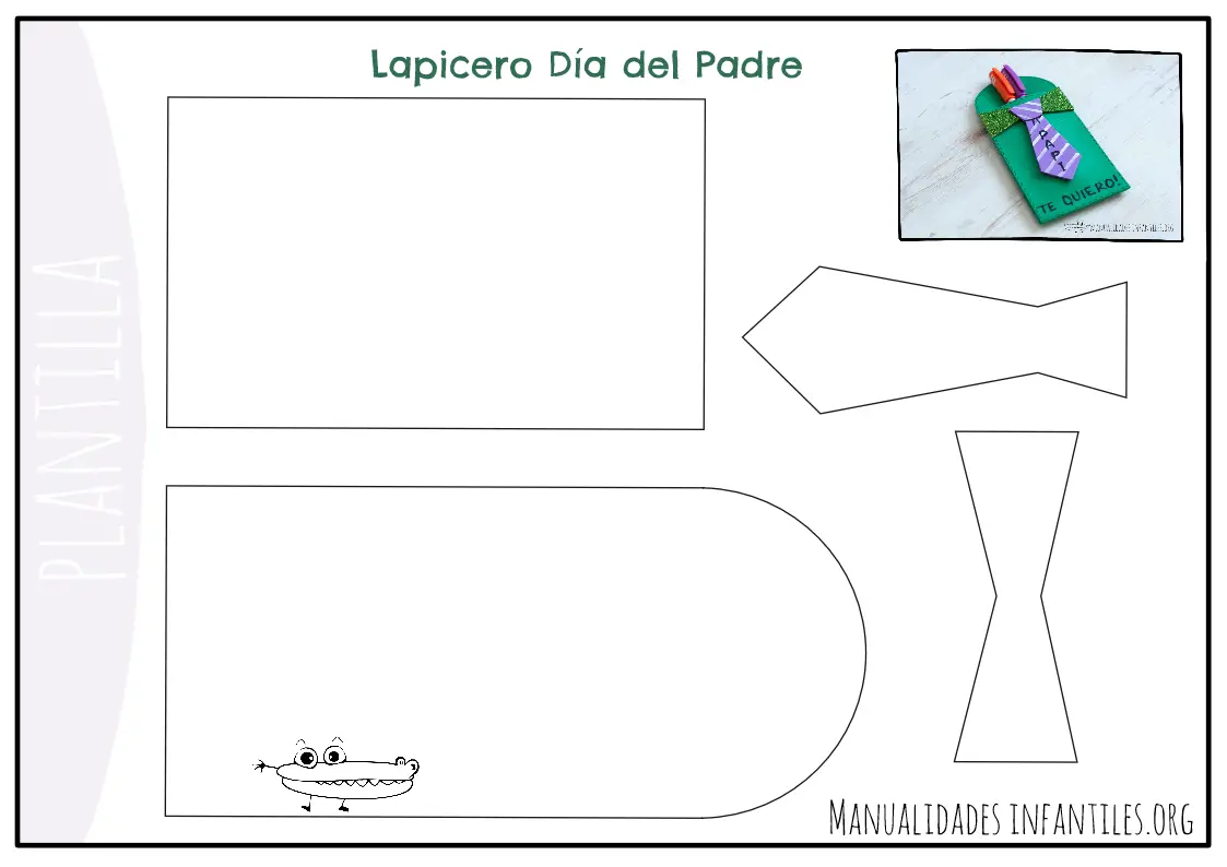 Lapicero de goma eva para el Día del Padre – Planeta Educarex Lapicero de goma eva para el Día del Padre – Planeta Educarex