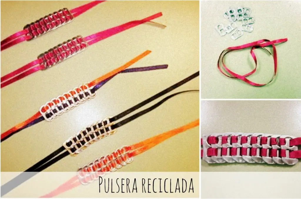 Pulsera anillas de refresco