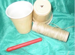 Títeres con vasos de plástico 1 Títeres con vasos de plástico 1