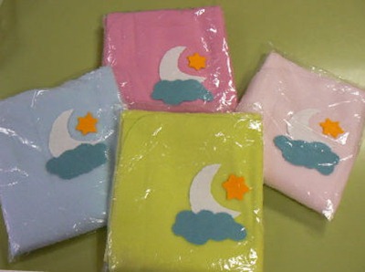 decorar manta bebe