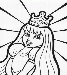 dibujos de princesas para colorear (14)