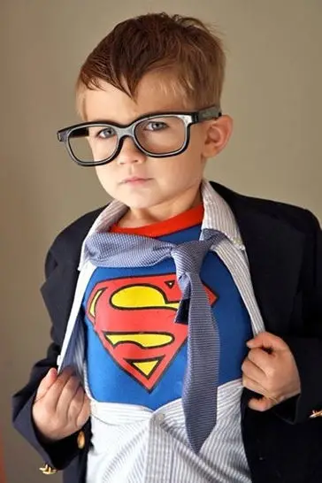 disfraz de superman casero