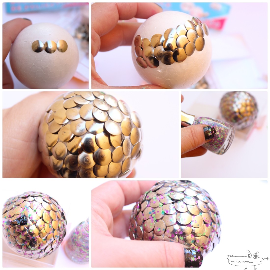 huevo de dragon de chinchetas