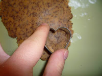 Galletas de San Valentin