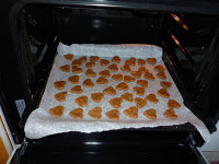 Galletas de San Valentin