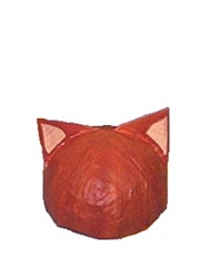 Gorro Gato Papel Mache9