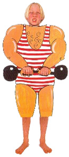 Mascara de cuerpo entero