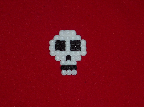 calavera pissla halloween