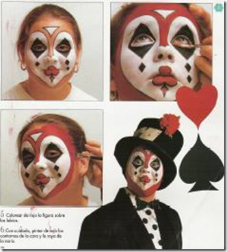 Maquillaje de Payaso niño