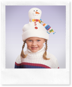 Gorro Muñeco Nieve