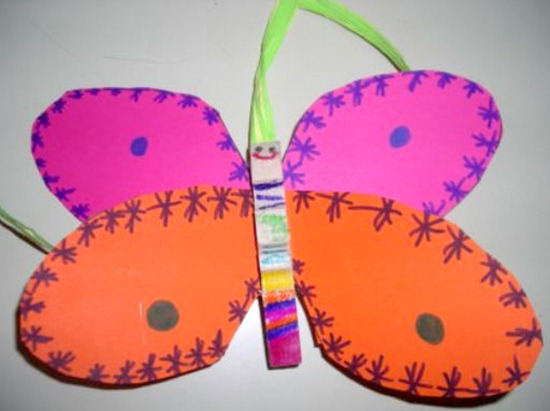 mariposa pinza