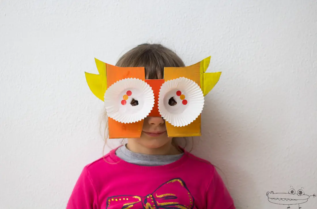Máscaras recicladas