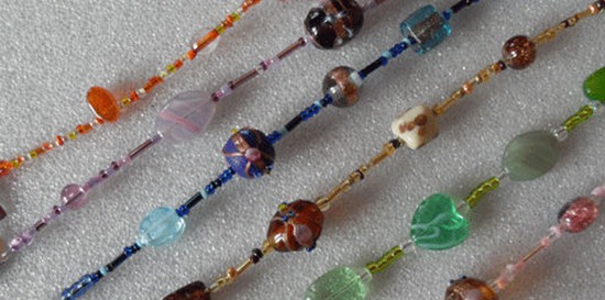 pulseras cristal