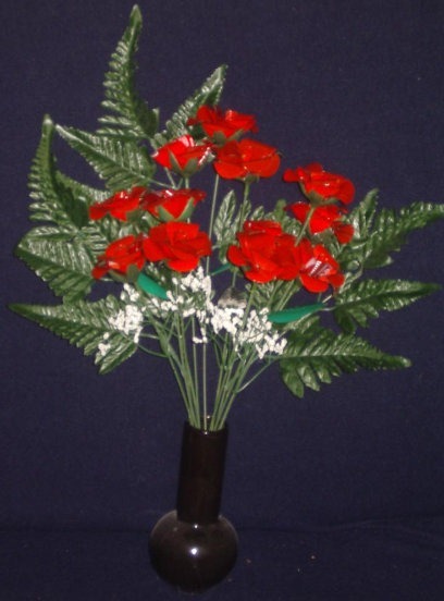 rosas con latas para sant jordi