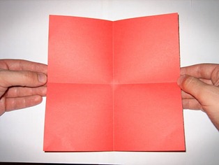 rosa sant jordi origami 2