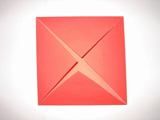 rosa sant jordi origami3