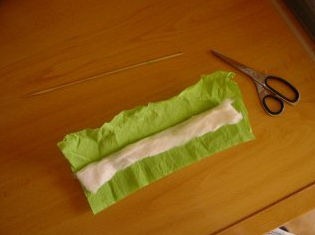 rosa sant jordi papel pincocho 1
