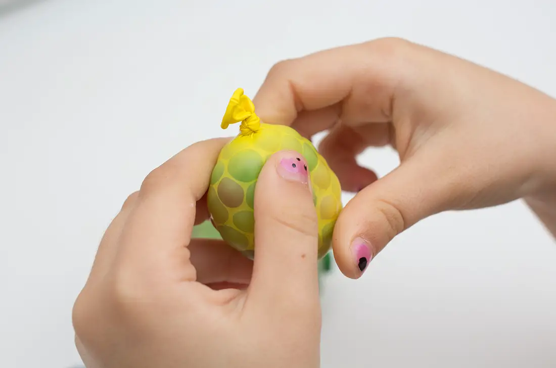 Como hacer un globo sensorial
