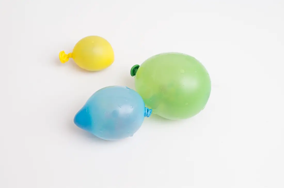 Actividades sensoriales con globos