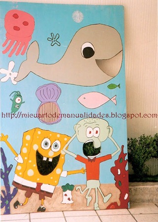 tragabolas bob esponja