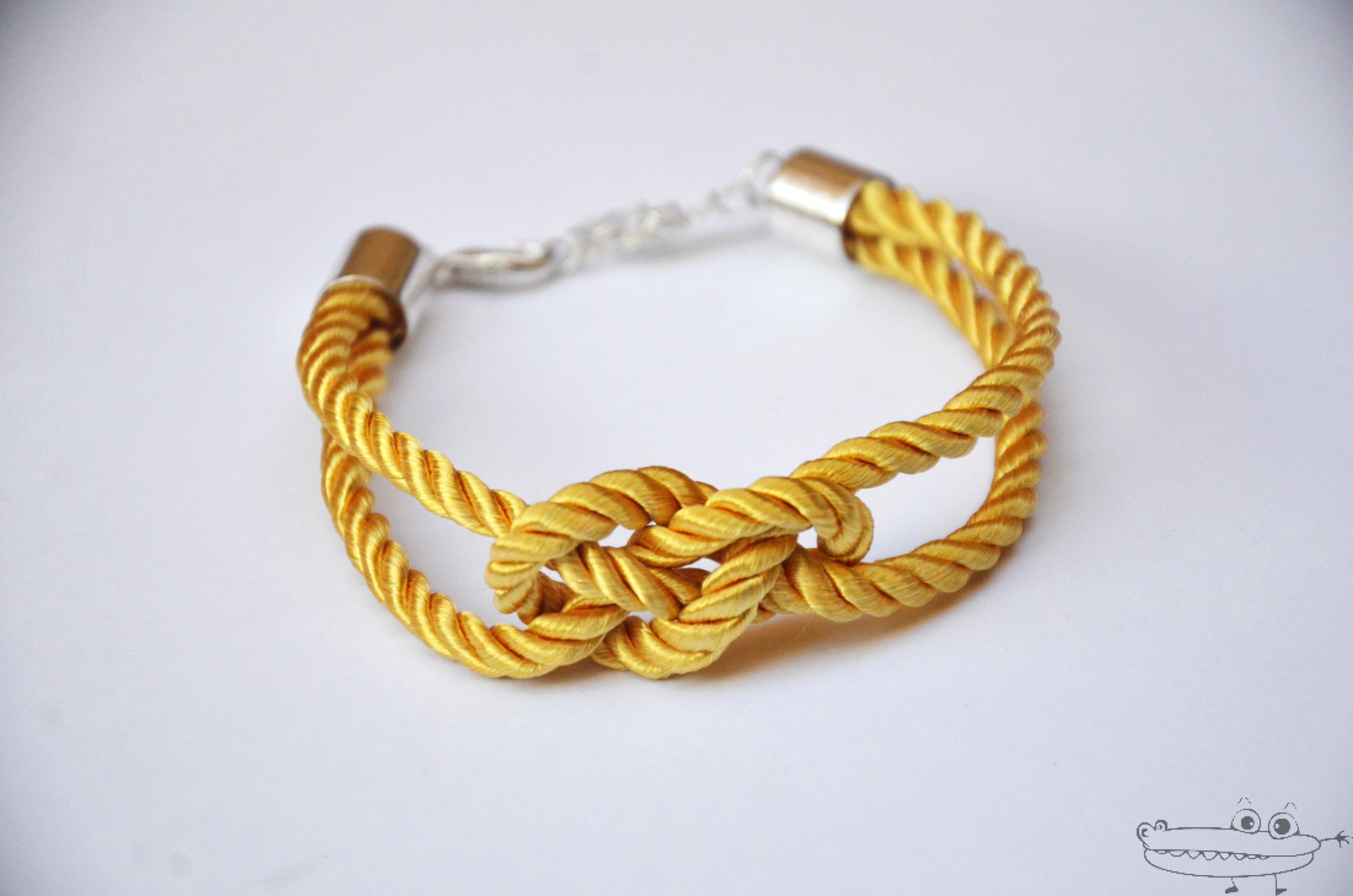 Pulsera de nudo marinero